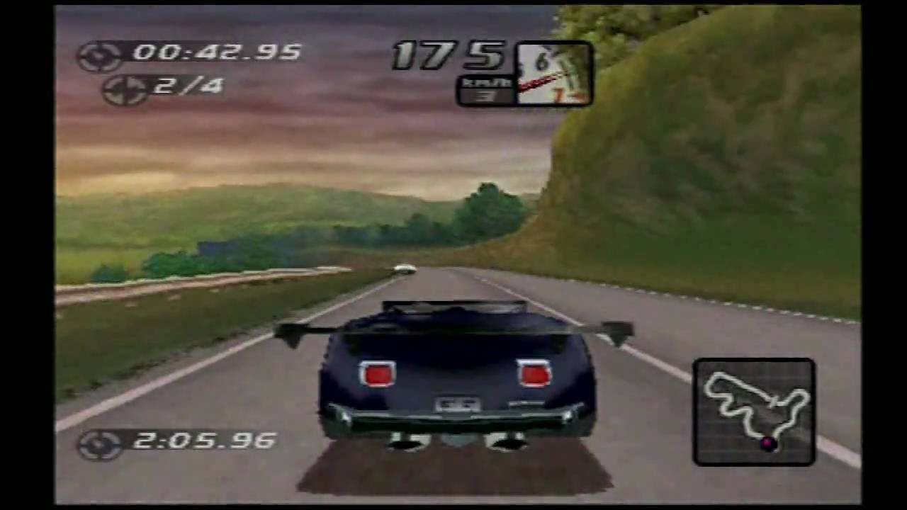 NFS High Stakes - Titan Police Chase