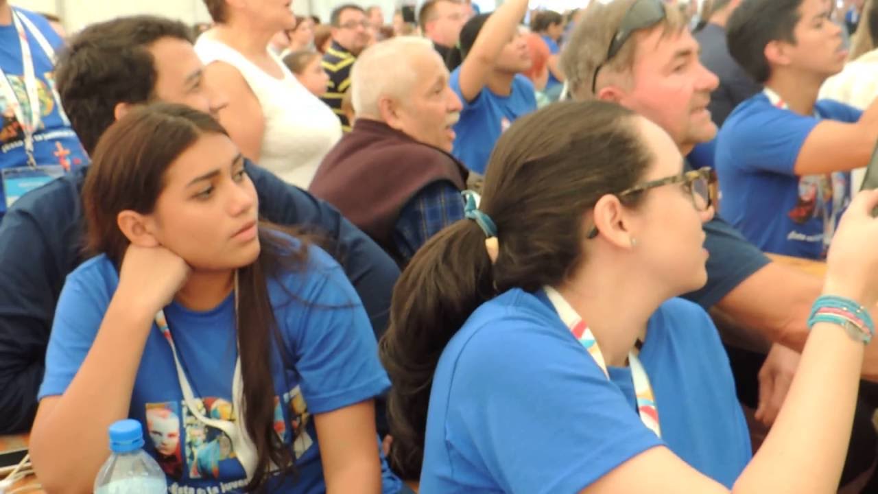 Barka wykonana przez pielgrzymów na ŚDM 2016 z Hondurasu w Grodzisku Maz.