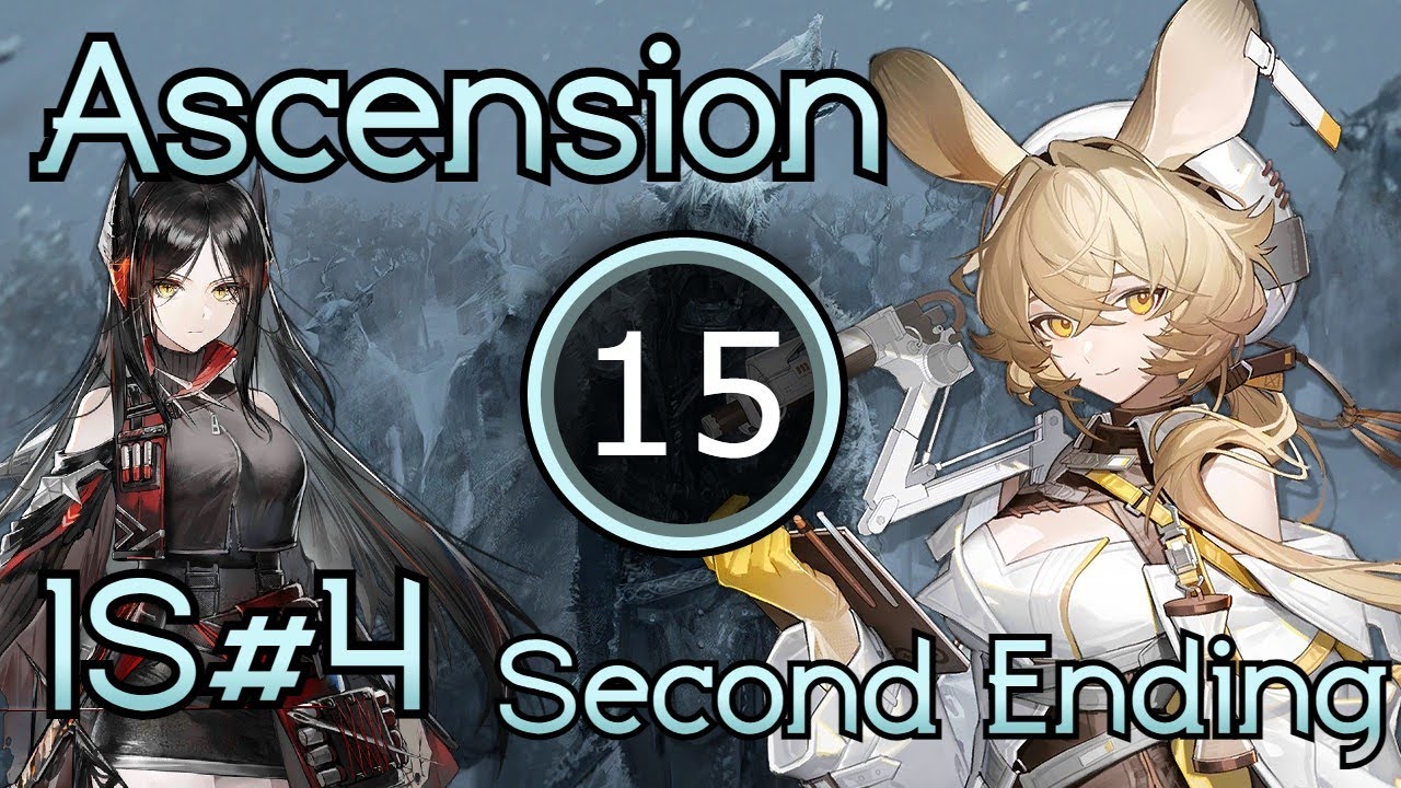 [Arknights EN] IS#4 BN15 Caster/Specialist Squad-Second Ending