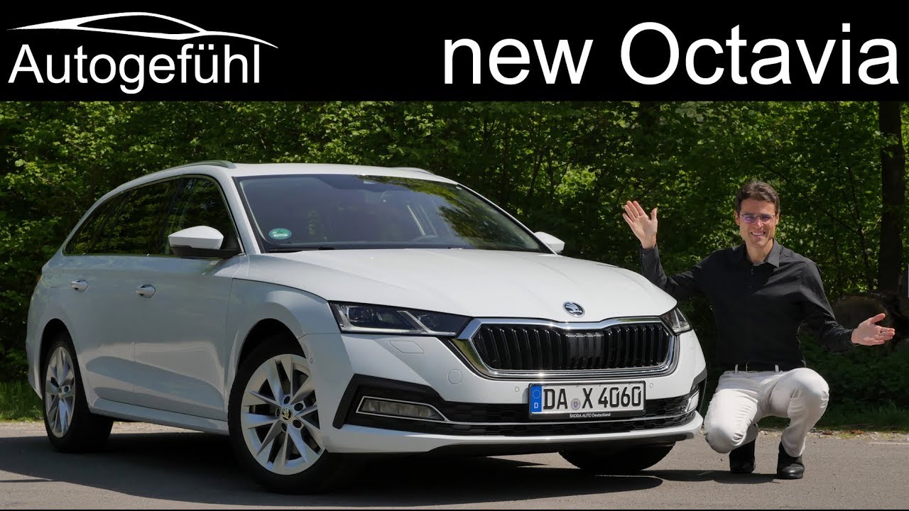 all-new Skoda Octavia FULL REVIEW driving 2020 Combi Estate Kombi - Autogefühl