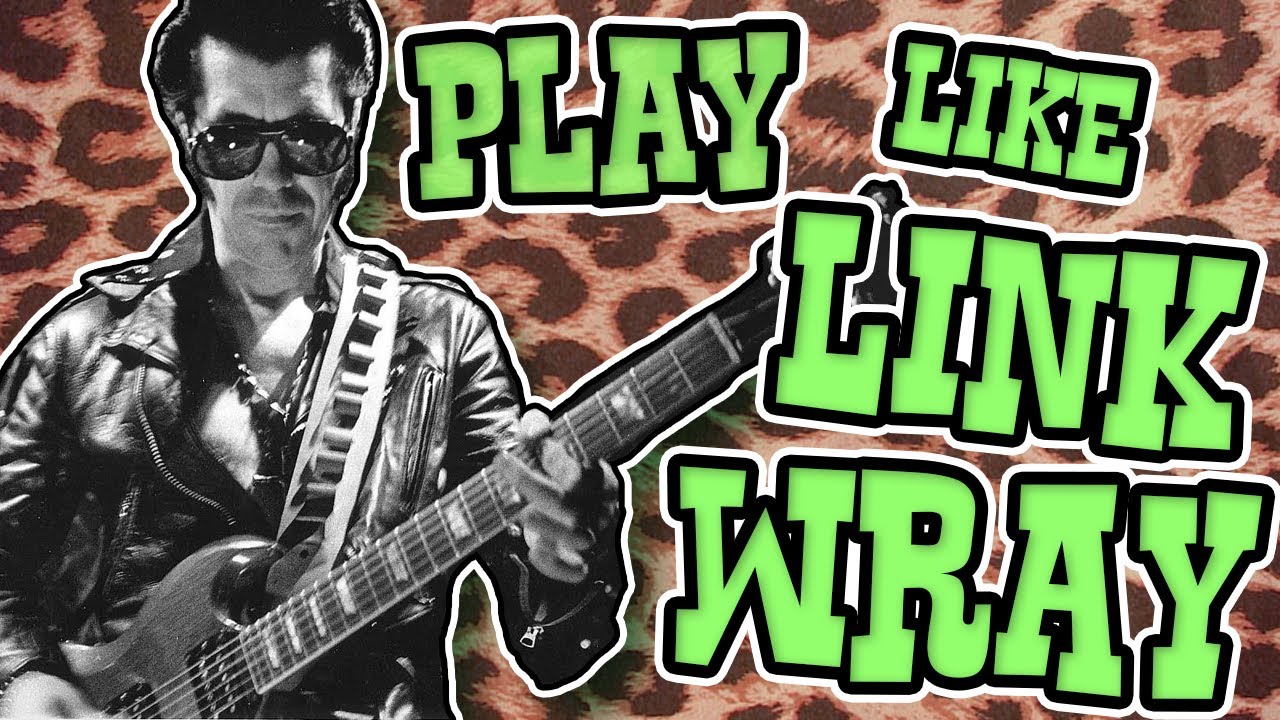 Rockabilly Guitar Lesson - Link Wray - El Toro
