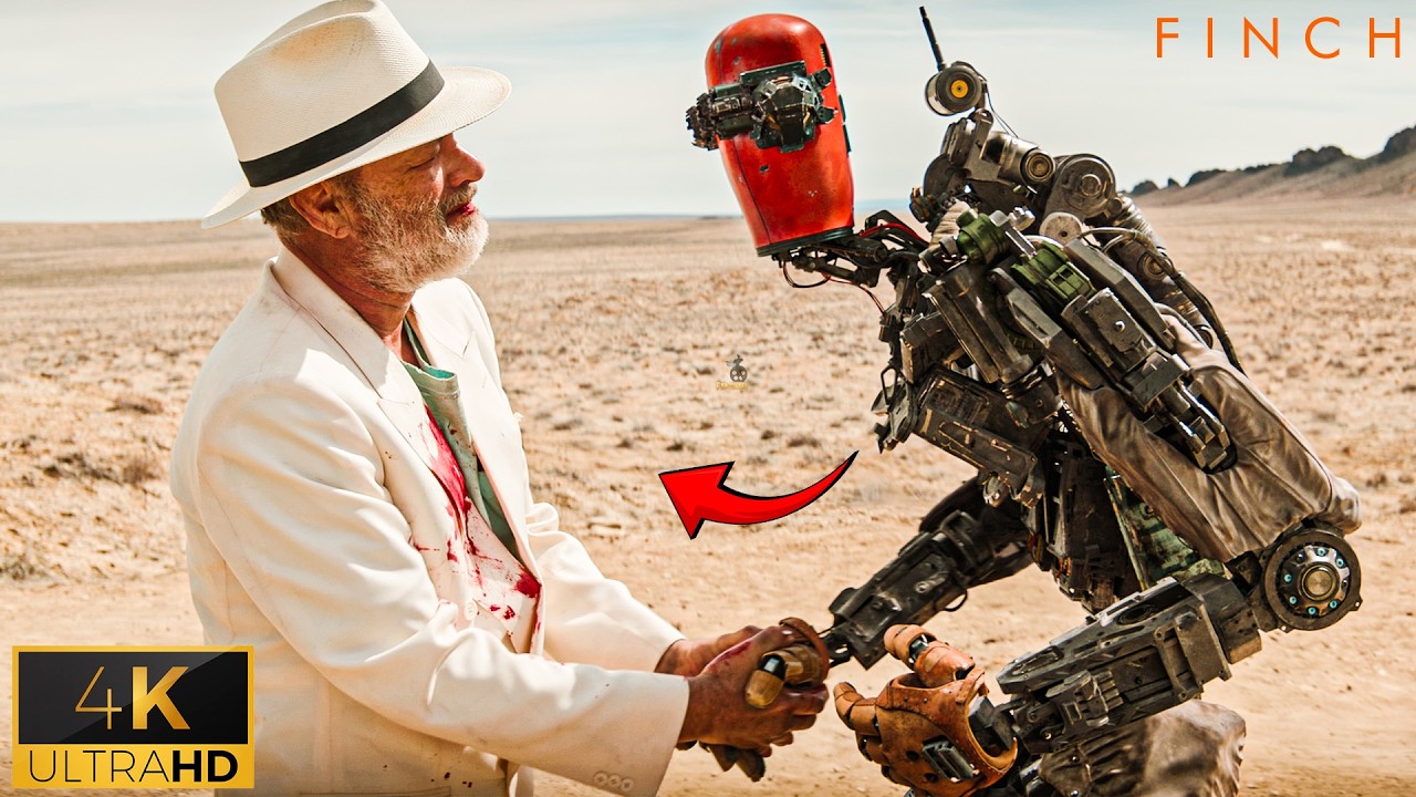 Tom Hanks’ Emotional Goodbye - Finch Teaches Jeff and Passes Away