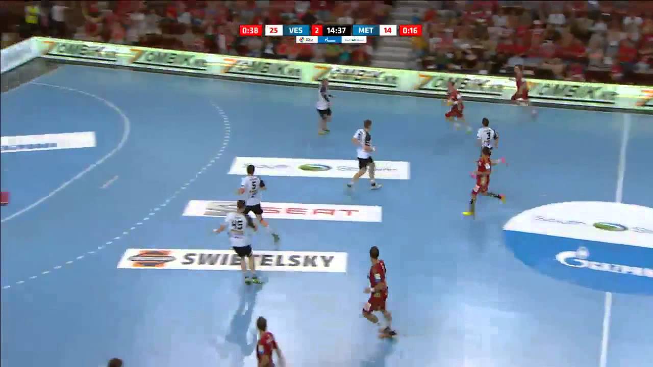 MKB MVM Veszprem - HC Metalurg Skopje Sept. 2014