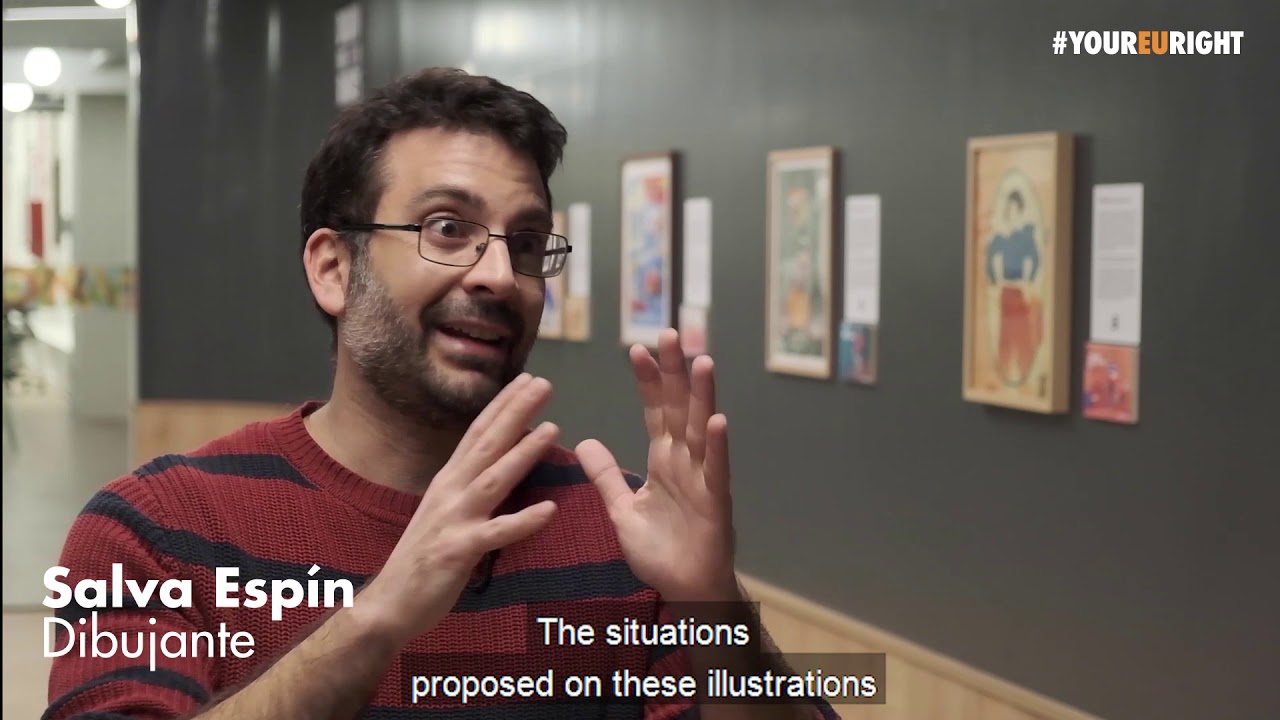 Draw your EU consumer rights