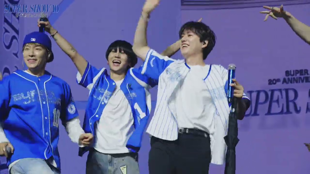 SUPER JUNIOR 20th Anniversary TOUR SUPER SHOW 10 SJ-CORE in Cinemas | Tráiler Oficial | Cinemex