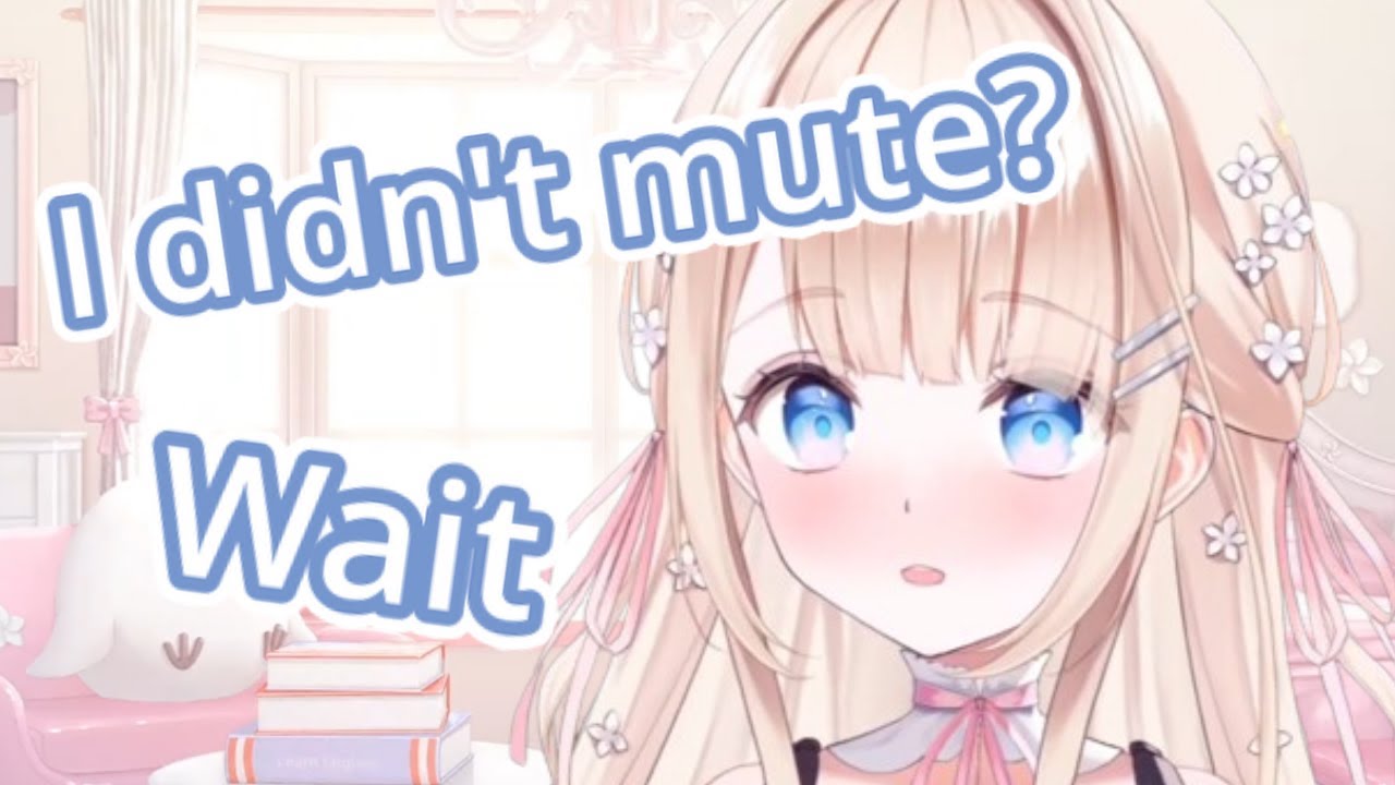 Peo almost die from embarrassment when chat lie about didn't mute