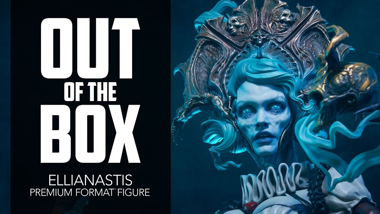 Ellianastis: The Great Oracle Premium Format Figure by Sideshow Collectibles | Out of the Box