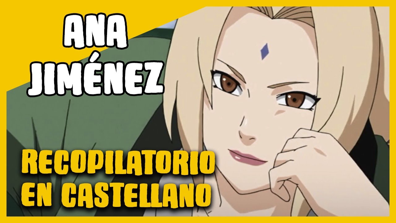 Las VOCES del ANIME: ANA JIMÉNEZ