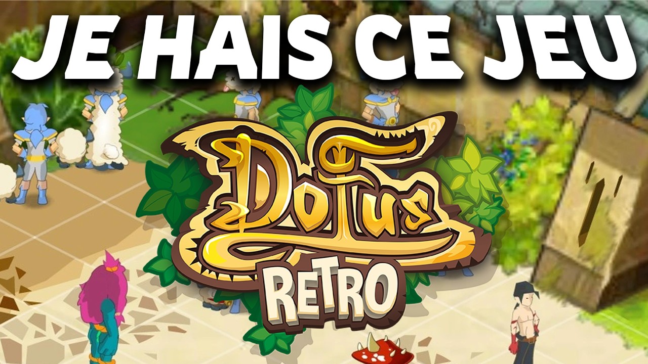 Faut-il SUPPRIMER DOFUS R&Eacute;TRO ?