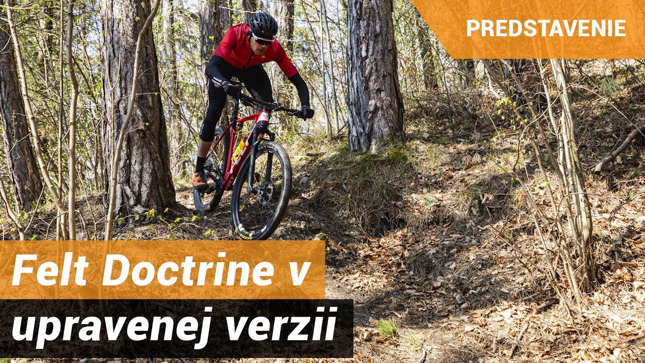 Felt Doctrine v upravenej verzii - spoločn&iacute;k na preteky