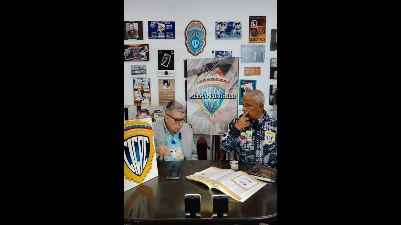 Podcast / Episodio 1 - Historia Bal&iacute;stica del CICPC (INVITADO ESPECIAL: C/G Nicolas Morales)
