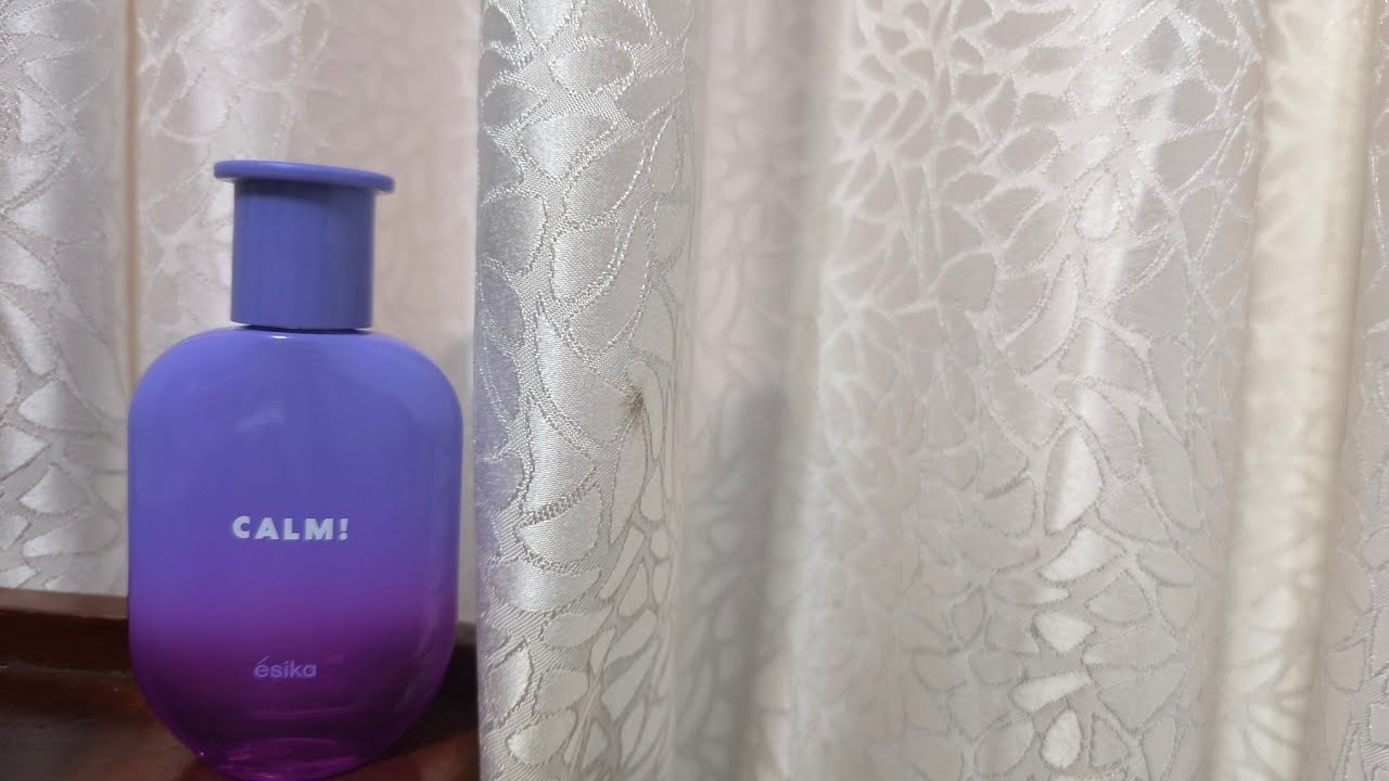 Emotion Calm! Perfume ésika ❤️❇️ #reseña #perfume #catálogo 