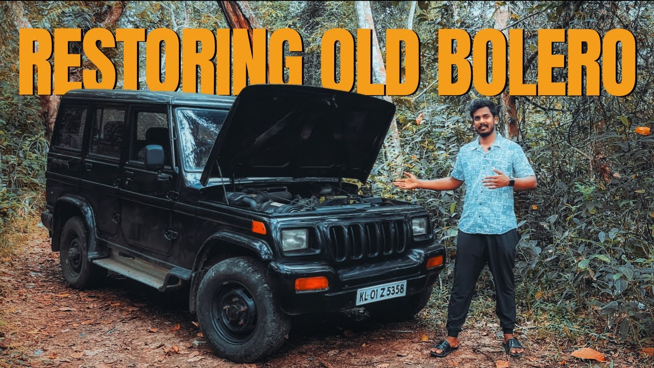 Restoring My 2002 Bolero: Mechanical Upgrades and Costs Revealed!