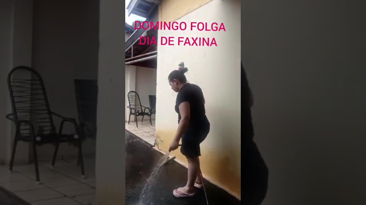 Faxina De Domingo 