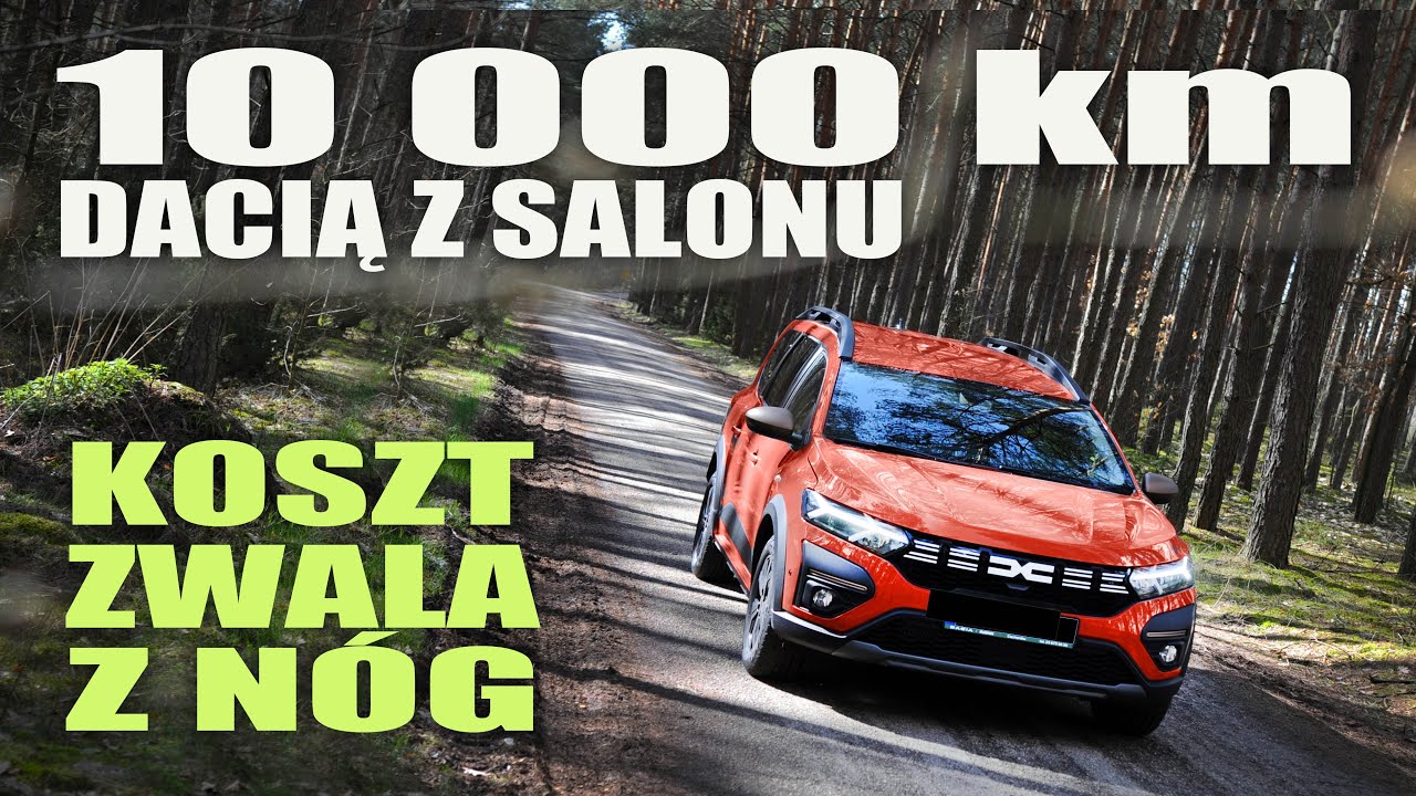 JAZDA ZA P&Oacute;Ł DARMO TO MIT? Zestawienie koszt&oacute;w LPG po 10 000 km | DACIA wysoko zawiesza poprzeczkę