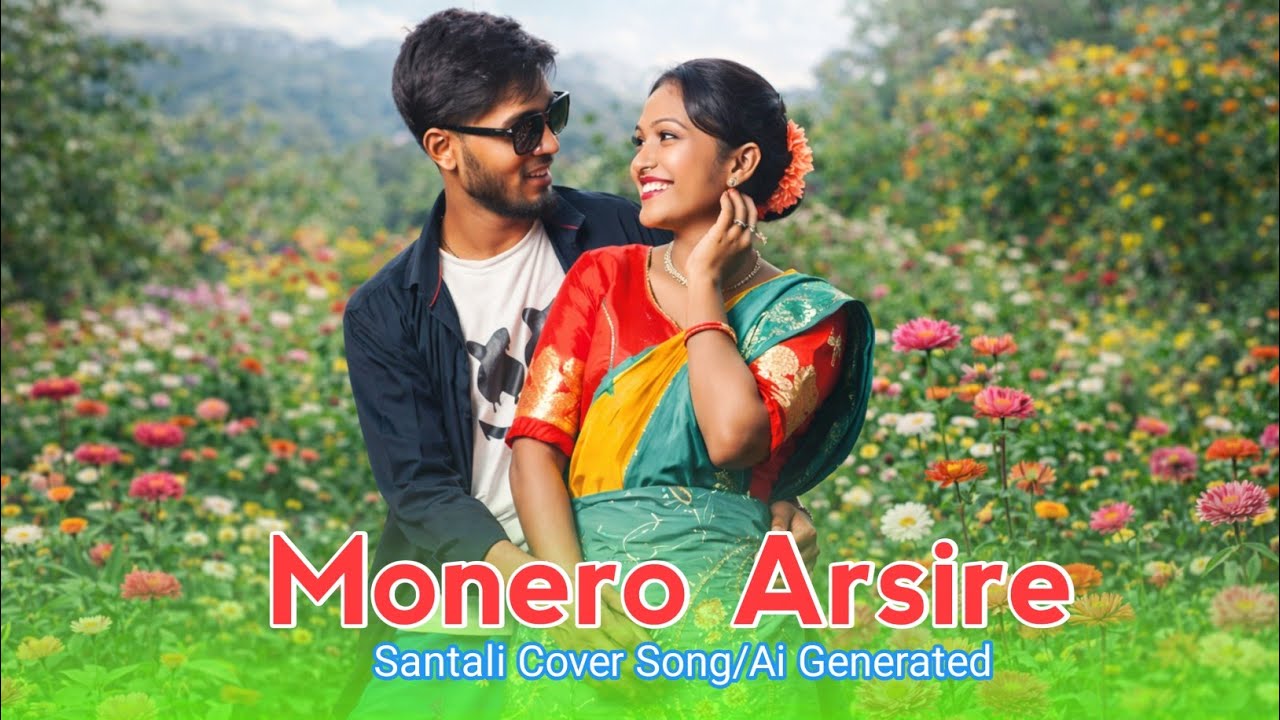 Monero Arsire|| Santali Cover Song|| Ai Generated|| Romantic song 