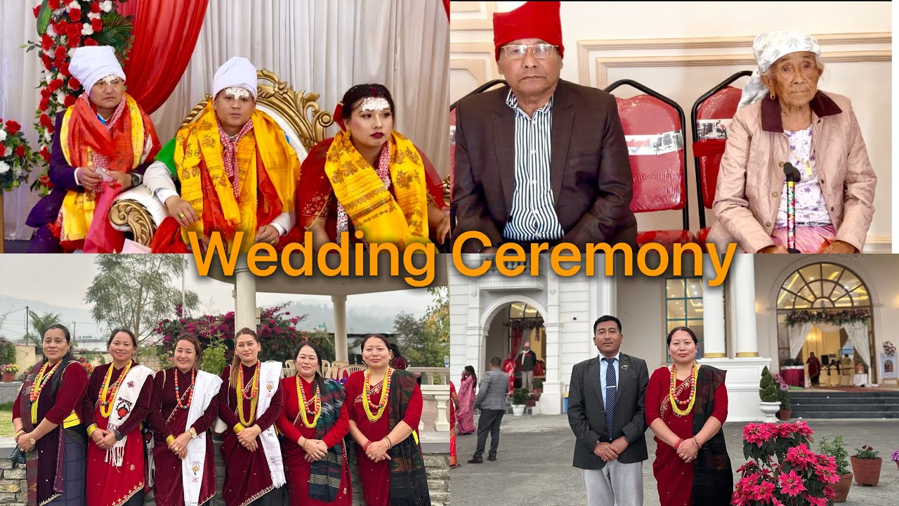 Wedding Ceremony / Saroj & Sobha // Raju Rana Vlogs