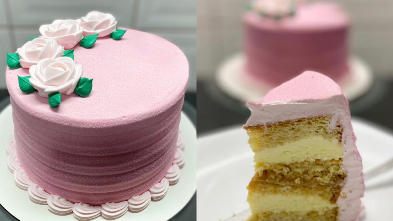 MINHA IRMÃ ME PEDIU O RECHEIO QUE ALAVANCOU AS MINHAS VENDA PARA O ANIVERSÁRIO DELA - BOLO AVELUDADO