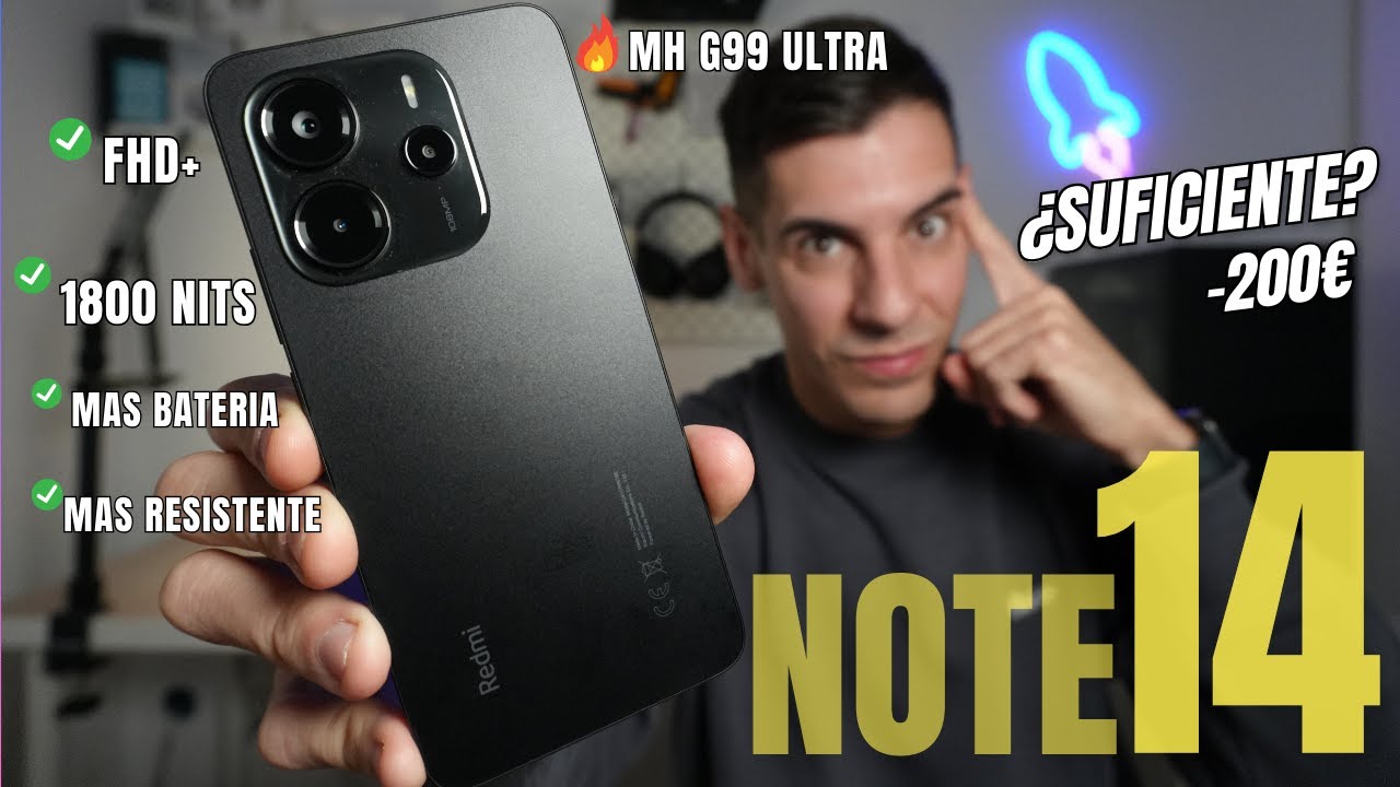 Redmi Note 14 4G 🟢 ES UN POCO M6 PRO VITAMINADO 📲 ¿VALE LA PENA?