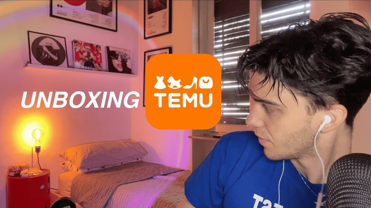 UNBOXING TEMU ASMR🌙✨