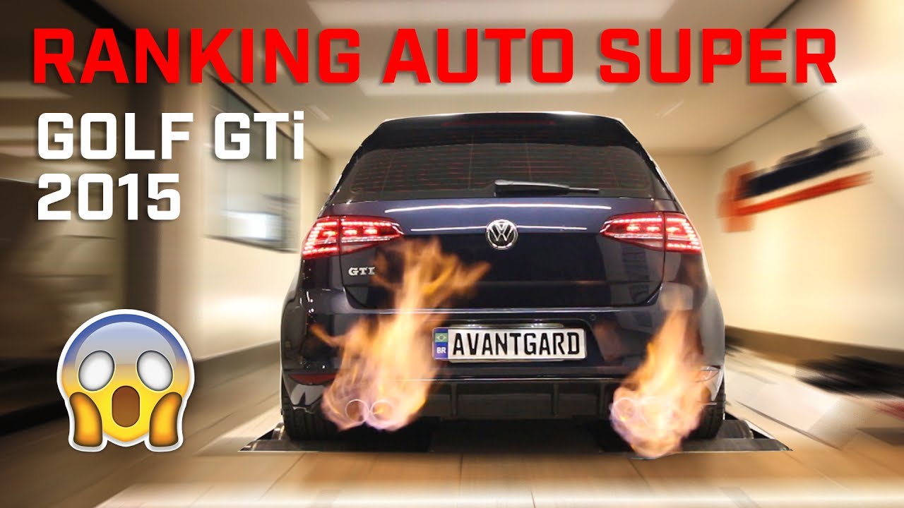 VW GOLF GTi 2.0 TSi DSG - RANKING AUTO SUPER 2&ordf; Temporada (by avantgarde) | #12