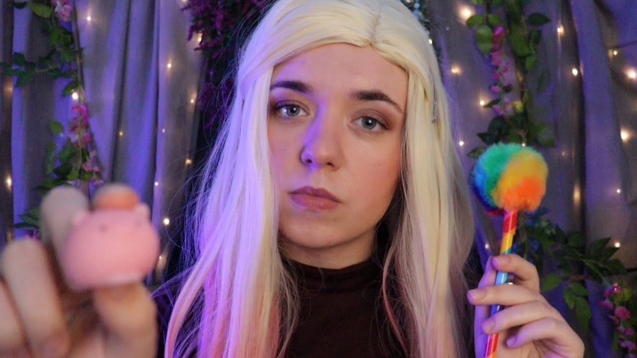 ASMR CZ Následuj mé instrukce RYCHLE! (Od poloviny můžeš zavřít oči)