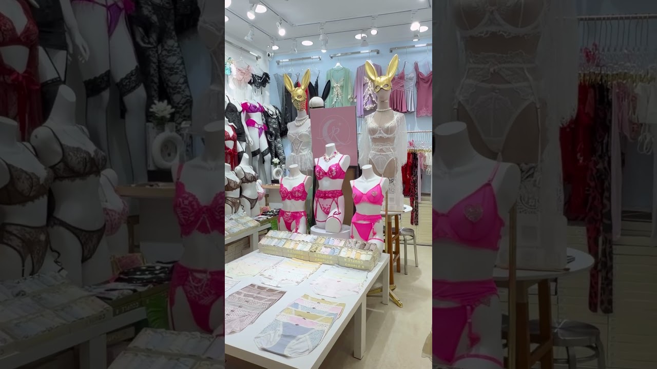 🛍️ Платиновый торговый центр, этаж B: Лучшие оптовые предложения на одежду в Бангкоке! [4K HDR]