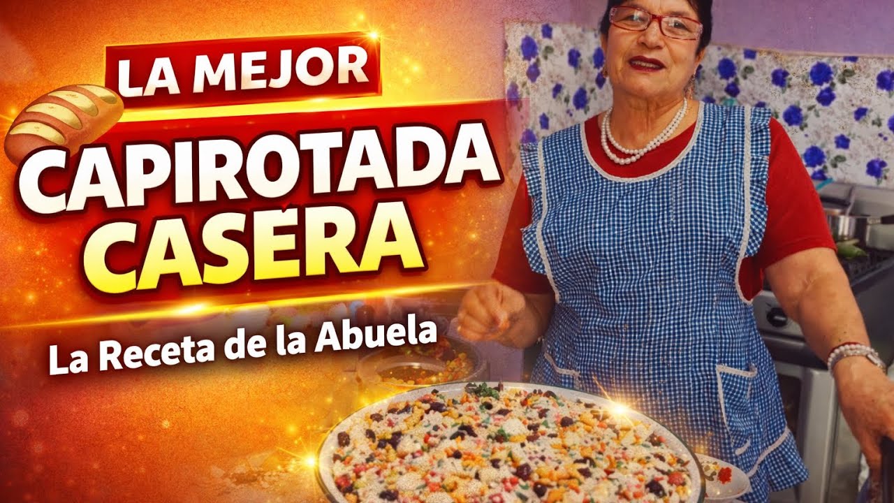 UNA CAPIROTADA PARA SEMANA SANTA Chiles rellenos y bolitas así las preparo yo ///