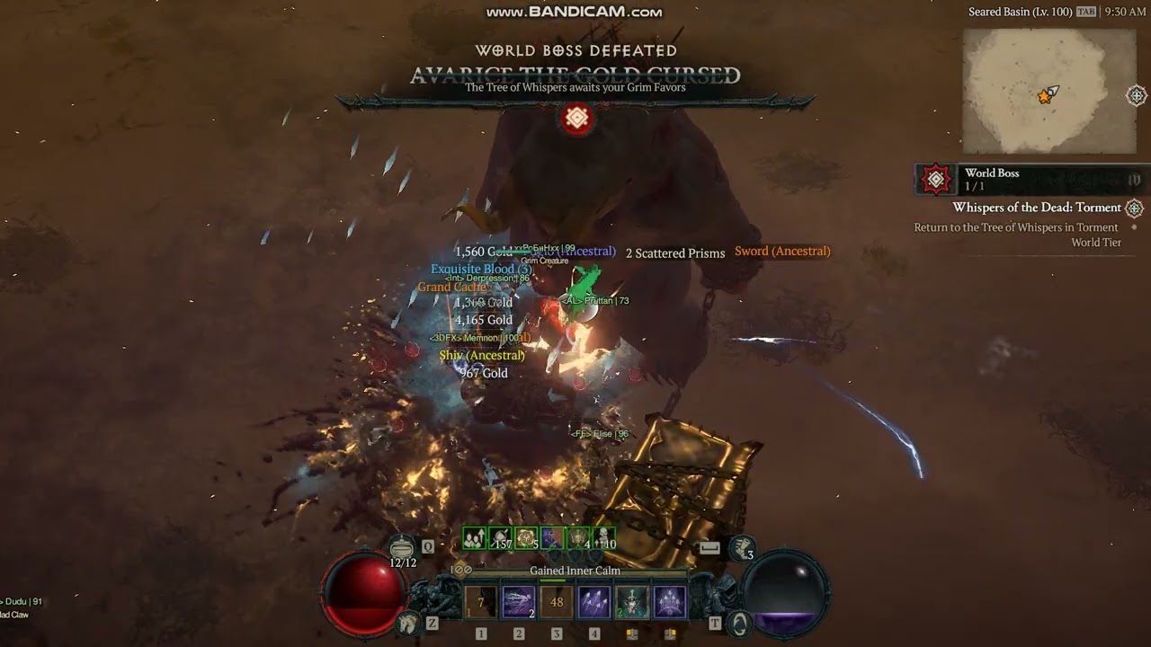 Diablo 4 Rogue Class Season 3: Penshot & Rapid, Rogue vs world boss solo