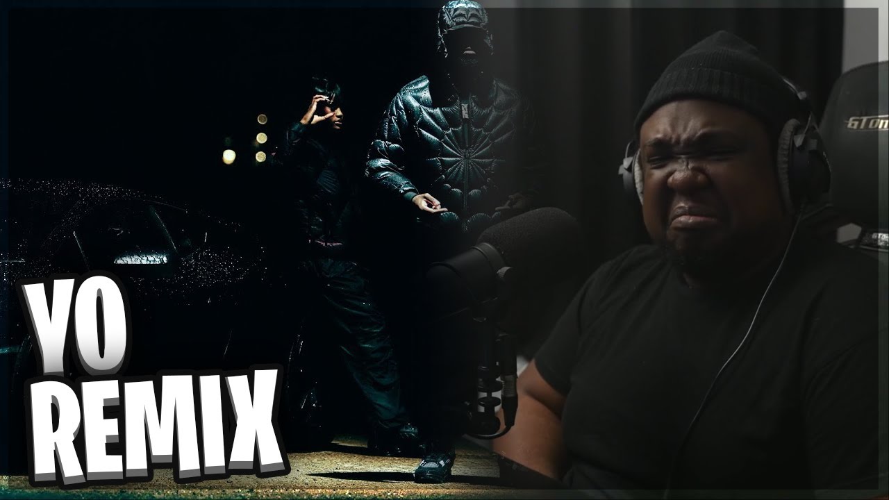 Chy Cartier Ft. Headie One - YO Remix (Official Video) (REACTION)