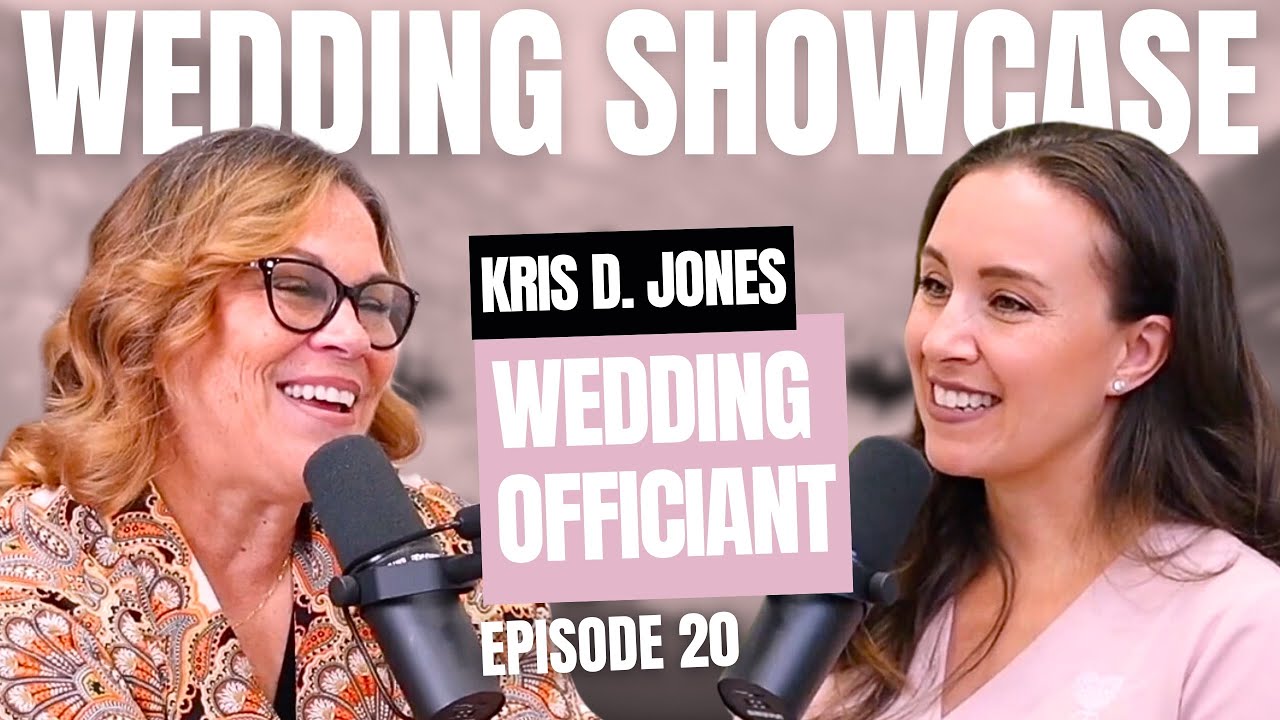 Insights and Advice from Expert Wedding Officiant Miss Kris D. Jones - Wedding Showcase Episode 20