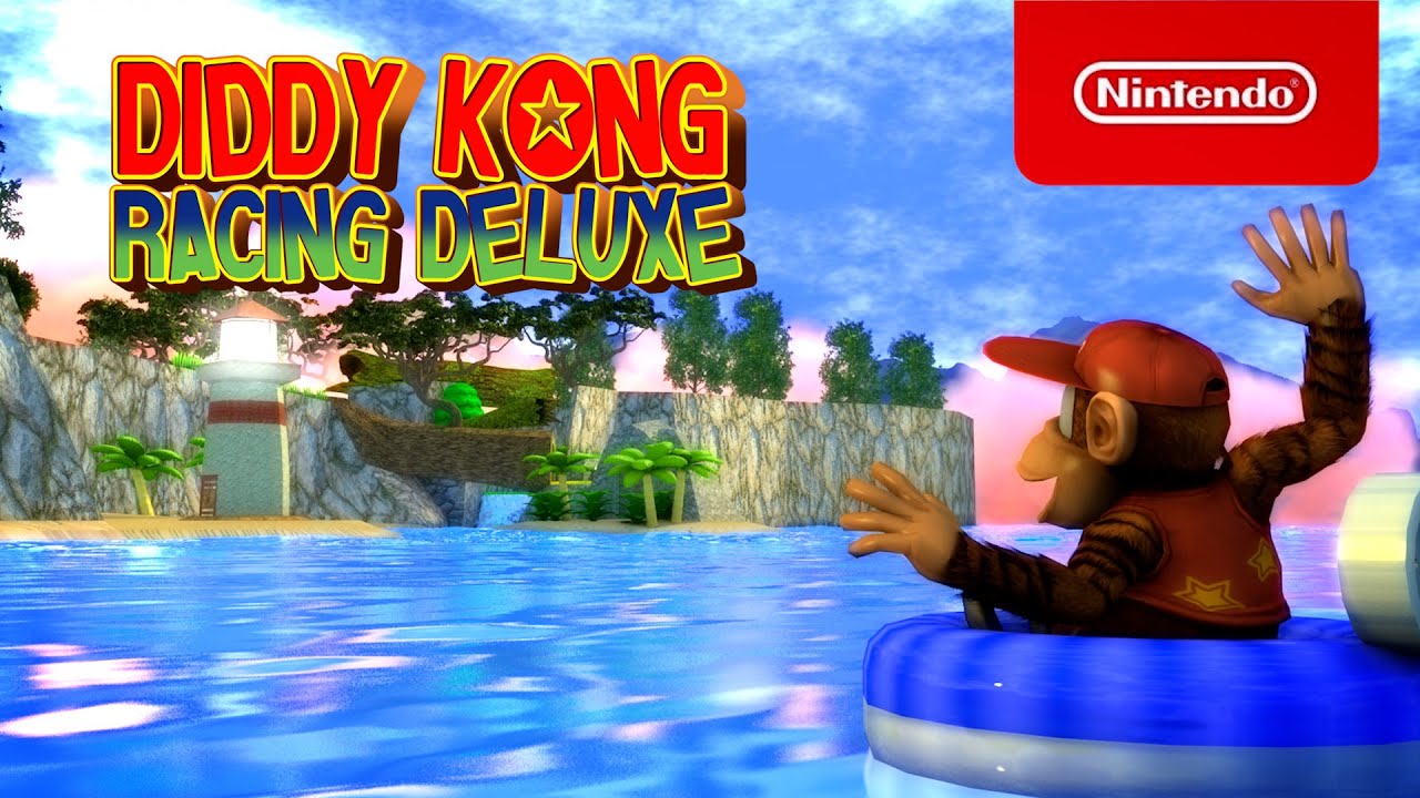 NWR April Fools 2023 - Diddy Kong Racing Deluxe | Remastered Trailer