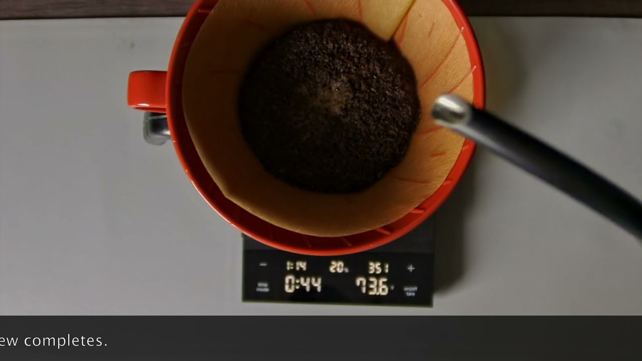 Hario Coffee Scale Polaris CST 2000  - How to use Polaris Mode