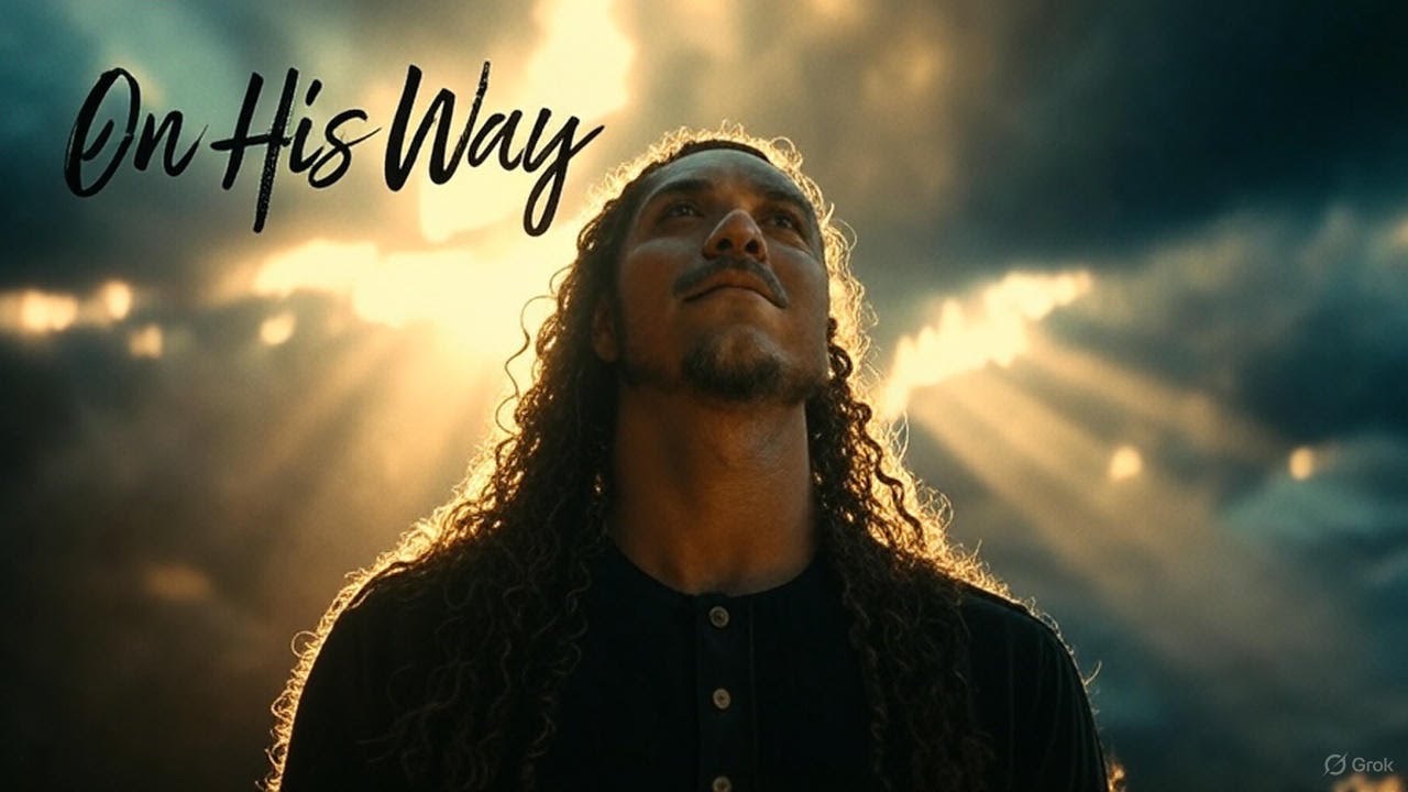 Brandon Lake - On His Way | Longing for His Return (Lyric Video)