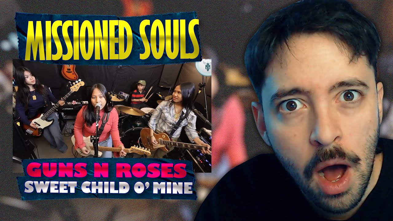 MISSIONED SOULS -Sweet Child O' Mine- Guns N Roses | РЕАКЦИЯ | Наконец-то студийная версия и ОМГ🔥