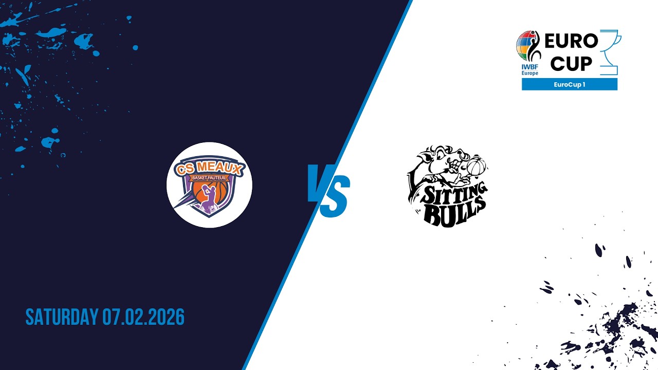 CS MEAUX BF vs INTERWETTEN/HYLO SITTING BULLS | EUROCUP 1 GROUP B