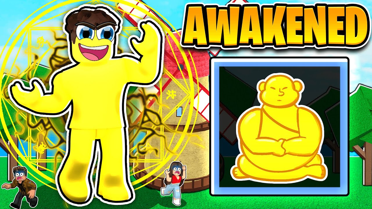 We Unlocked AWAKENED BUDDHA In Blox Fruits! (Roblox)
