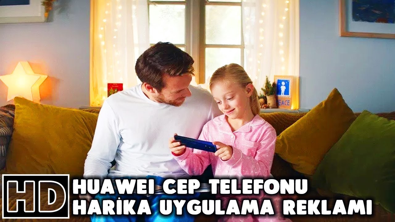Huawei Cep Telefonu Reklamı - HD