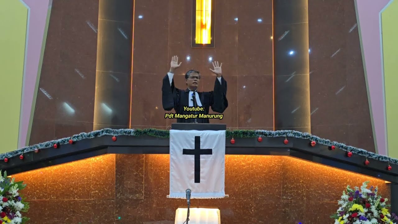 KASIH KARUNIA TUHAN MENYERTAI KITA (2 TESALONIKA 3:16-18)