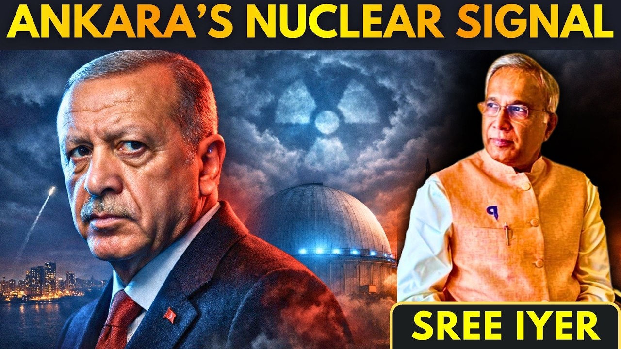 Turkey’s Nuclear Ambitions — What Does This Mean for Israel & India?