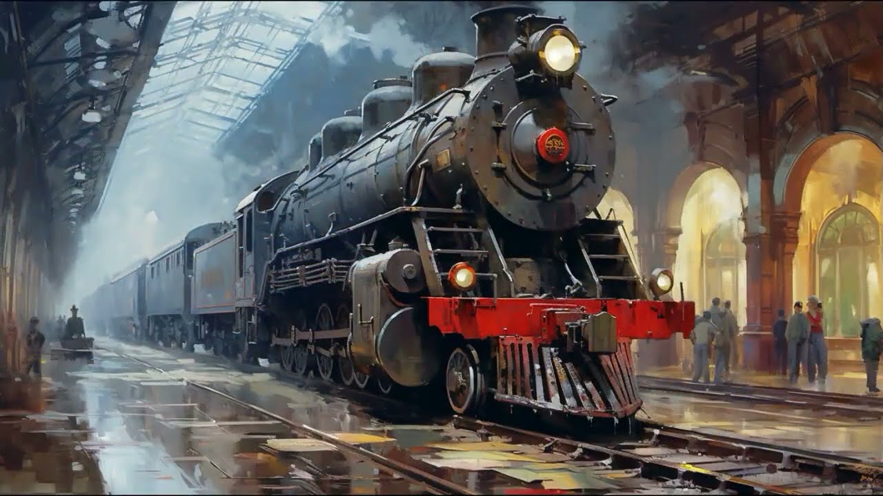 1HR L M The Magic of Trains