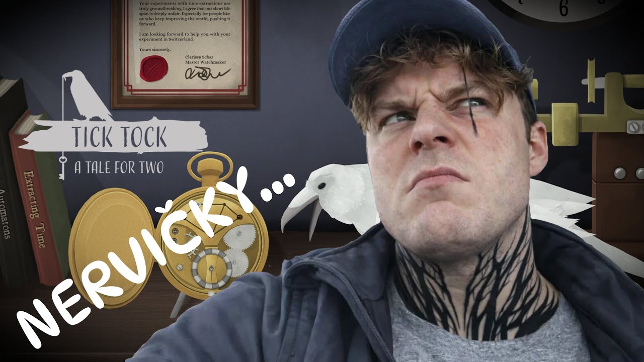 Málem jsem to vzdal! | Tick Tock a Tale for two | Míša & Nyo
