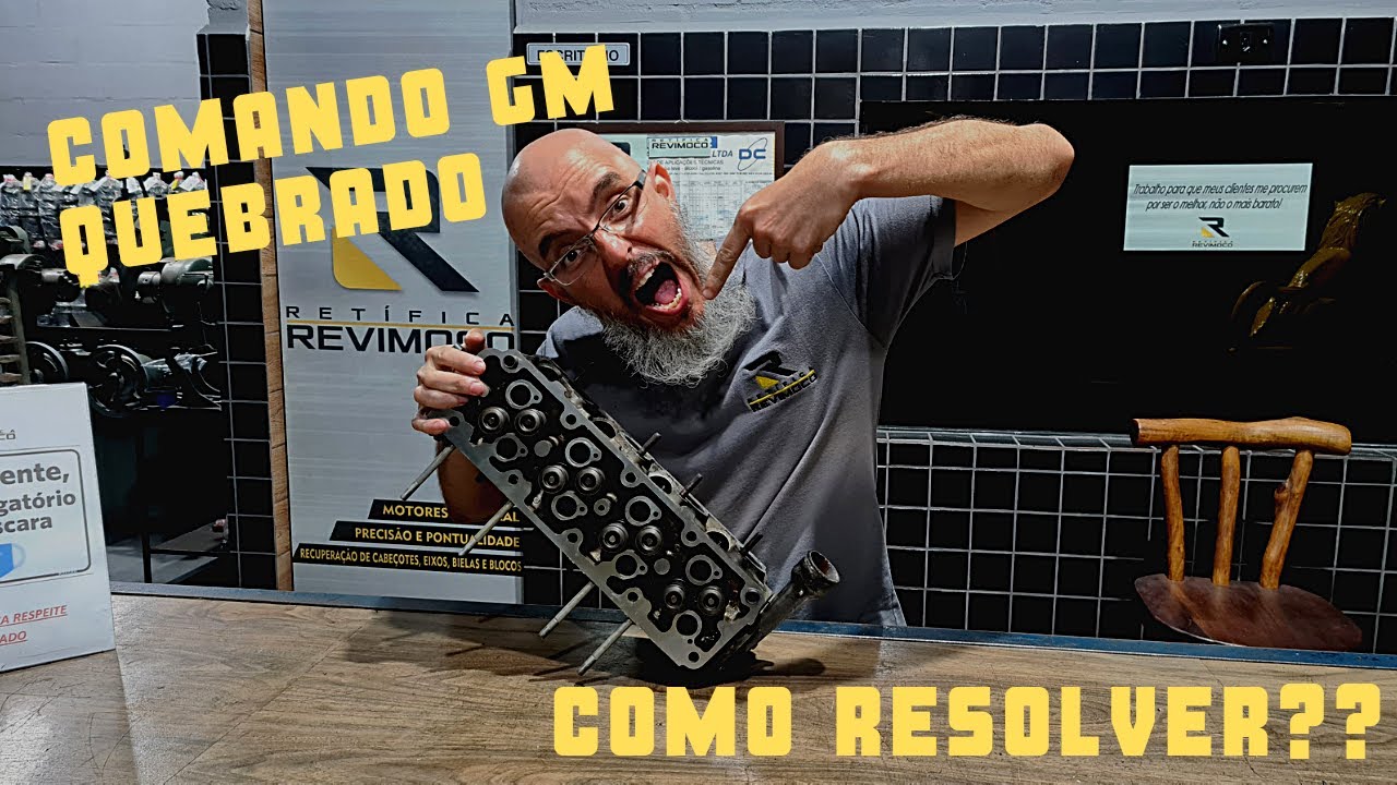 Сломан распредвал GM!!! Как это исправить?? Линия GM 8V!!!!