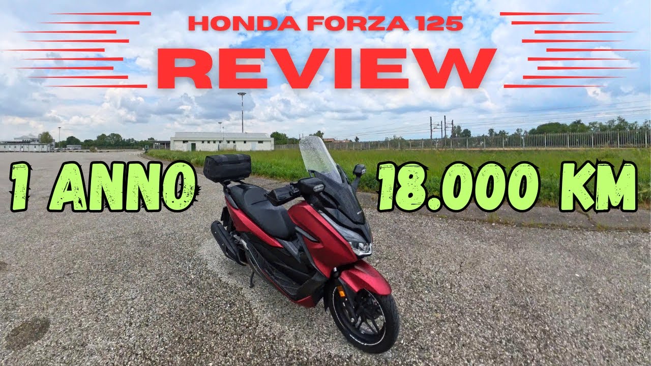 1 anno e 18.000 km con Honda Forza 125: è DAVVERO all'altezza? Tutte le VERITÀ taciute