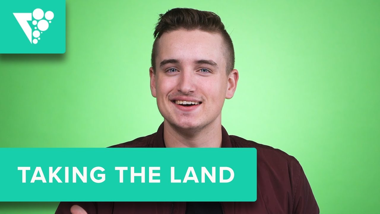 TAKING THE LAND | Vintage Kids Weekly Message