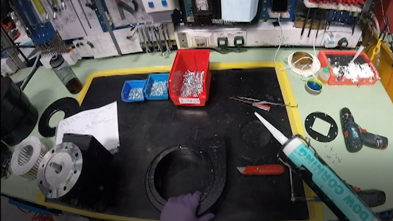 How do we assemble our Centrifugal Fans