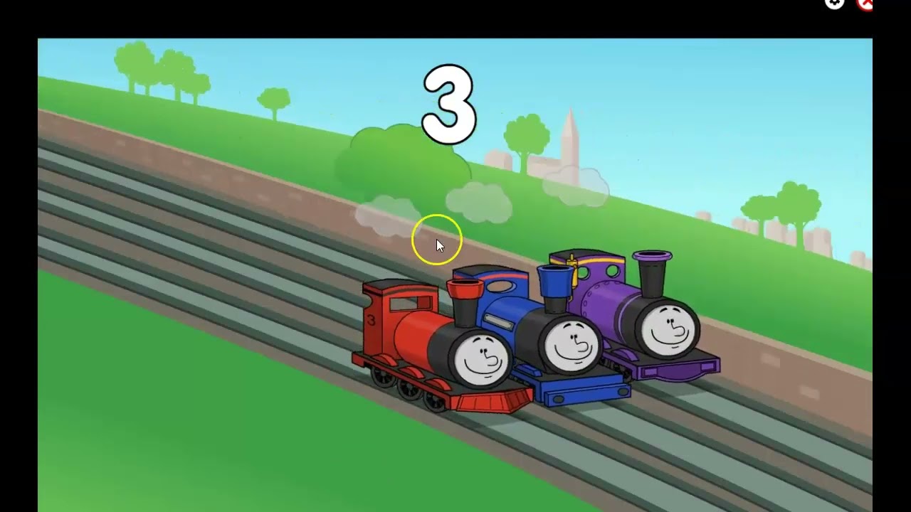 5 Trains (Subtraction)