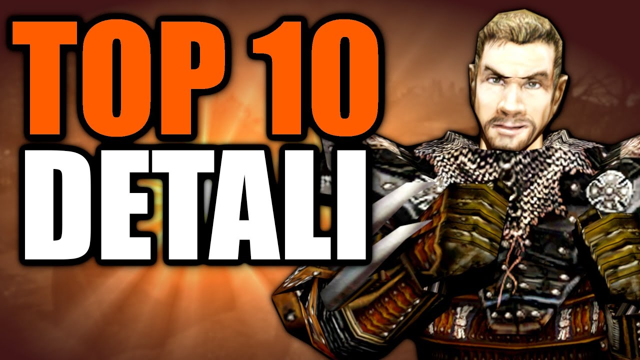 10 DETALI W SERII GOTHIC cz. 0