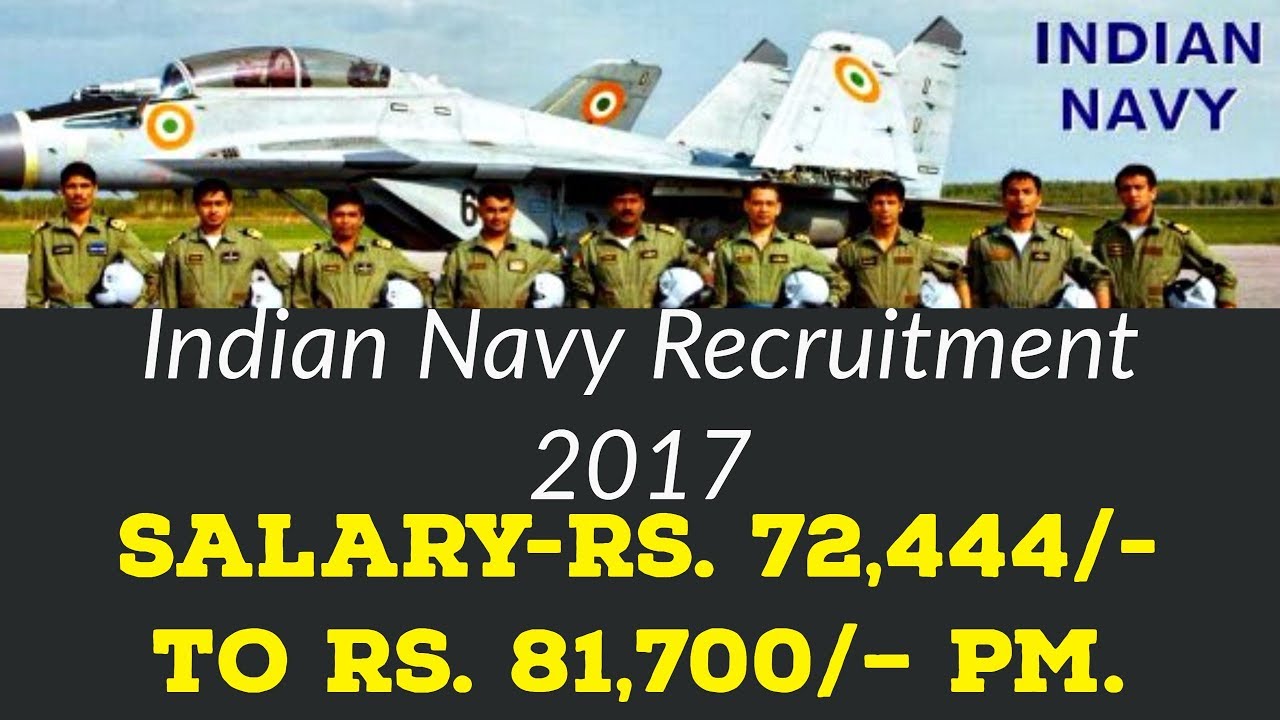 Indian Navy  Recruitment 2017
