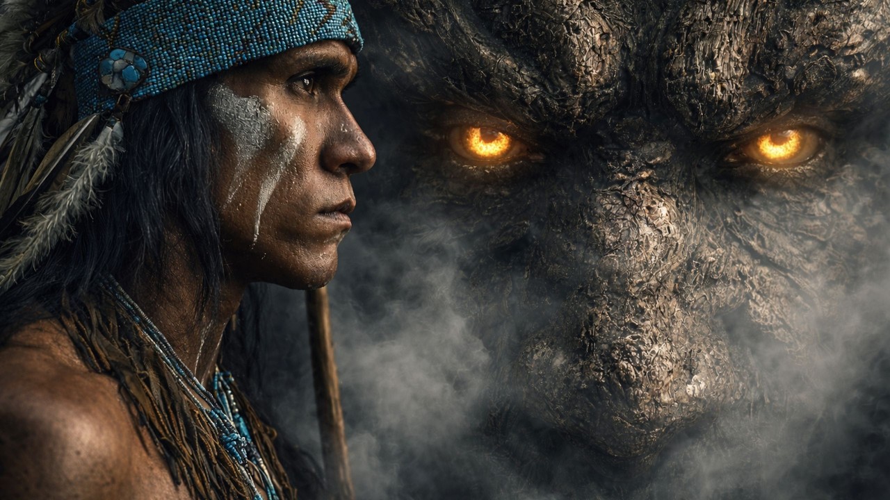 Echoes of the Mountain Spirit–Native American Shamanic Chant for Spiritual Healing & Deep Meditation